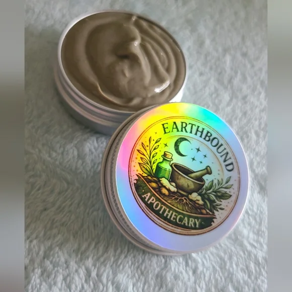 Hand Made Natural Clay Face Mask - Picture 2 of 4